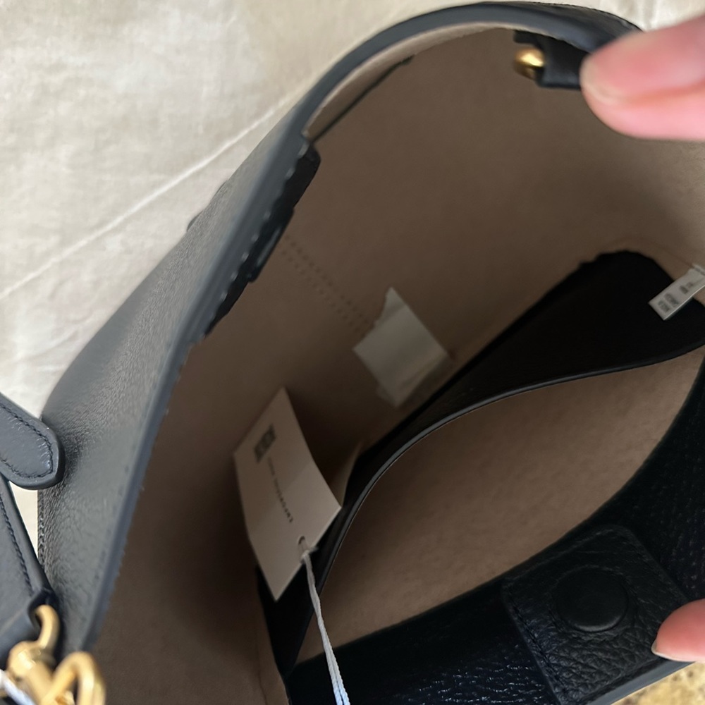 New Tory Burch  SMALL BUCKET BAG - Picture 4 of 6